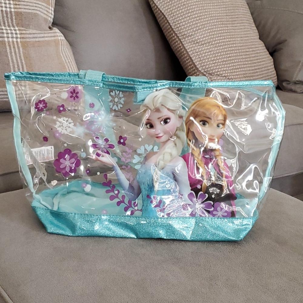 Disney's Girl Elsa and Anna Bag